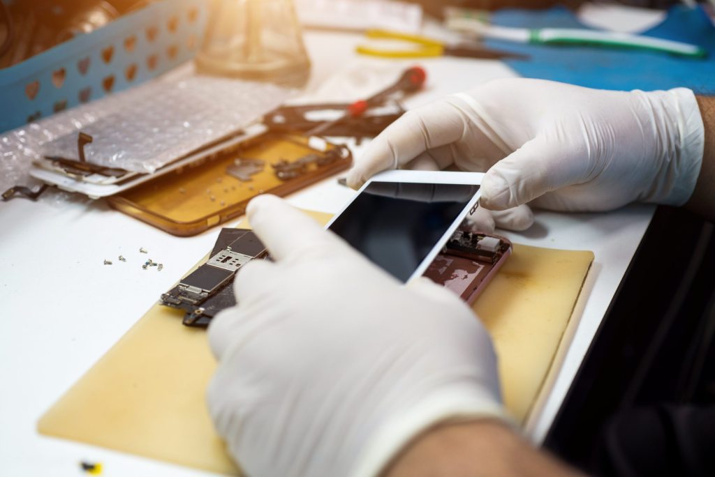 Smartphone reparatie