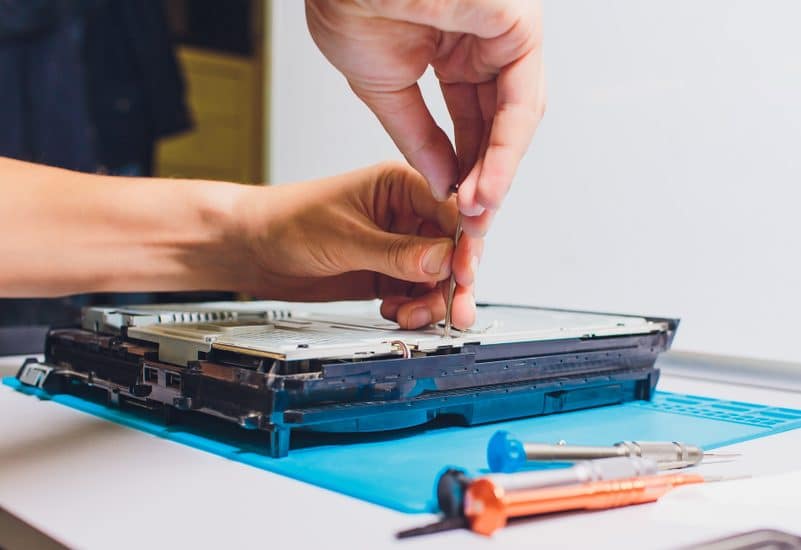 Console reparatie