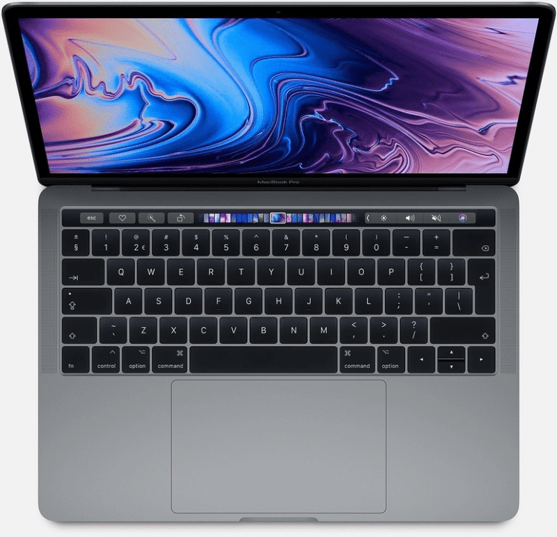 Apple MacBook Pro 2018 13.3" | i5 8 GB | 256 GB SSD | space gray - Afbeelding 2