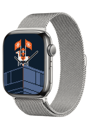 Apple Watch Series 6 44mm HERMES Stainless Steel Milanese band