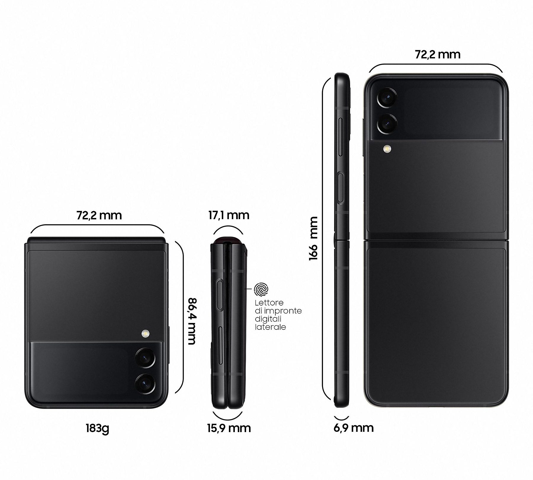 Samsung Galaxy Z Flip 3 5G - Afbeelding 3