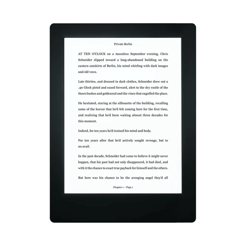 E-reader reparatie foto