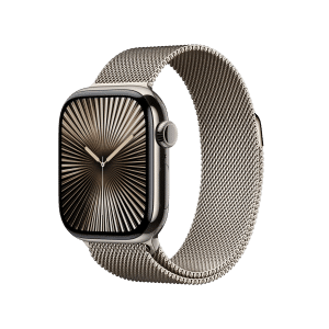 Apple Watch Series 10 Titanium 46mm Cellular Natural