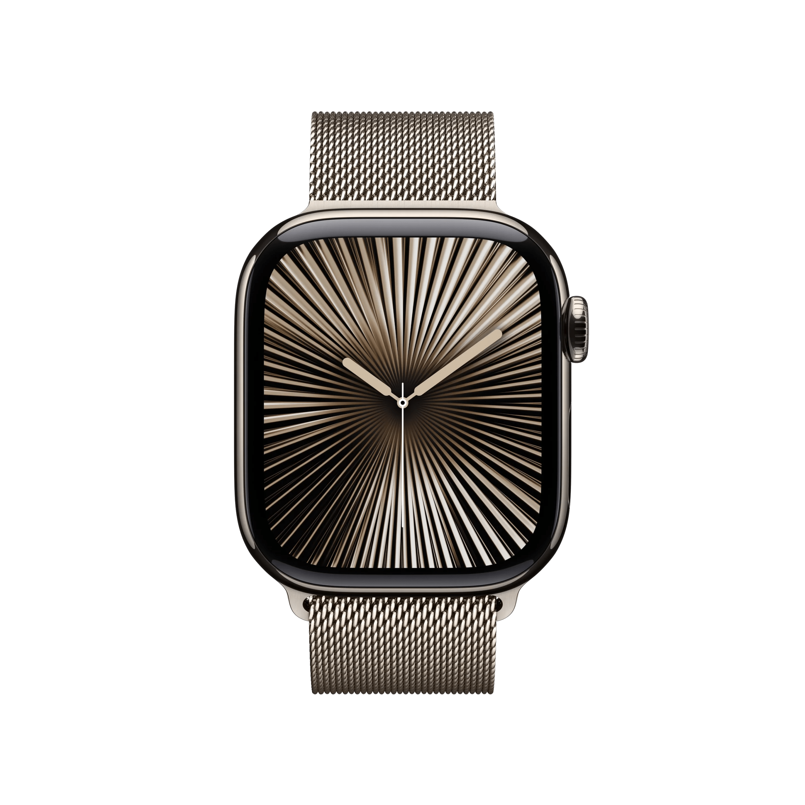 Apple Watch Series 10 Titanium 46mm Cellular Natural - Afbeelding 2