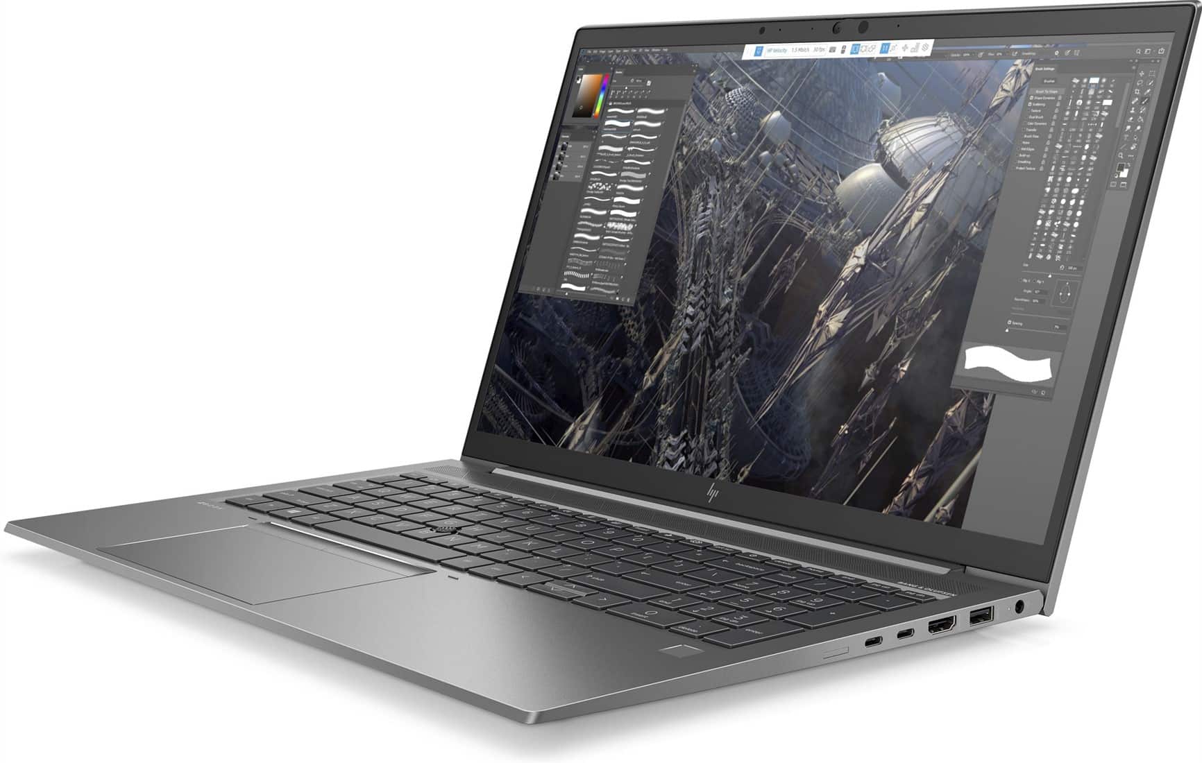 HP ZBook Firefly 15 G7 | i7 | 15" 16 GB | 512 SSD | Windows 11 - Afbeelding 2