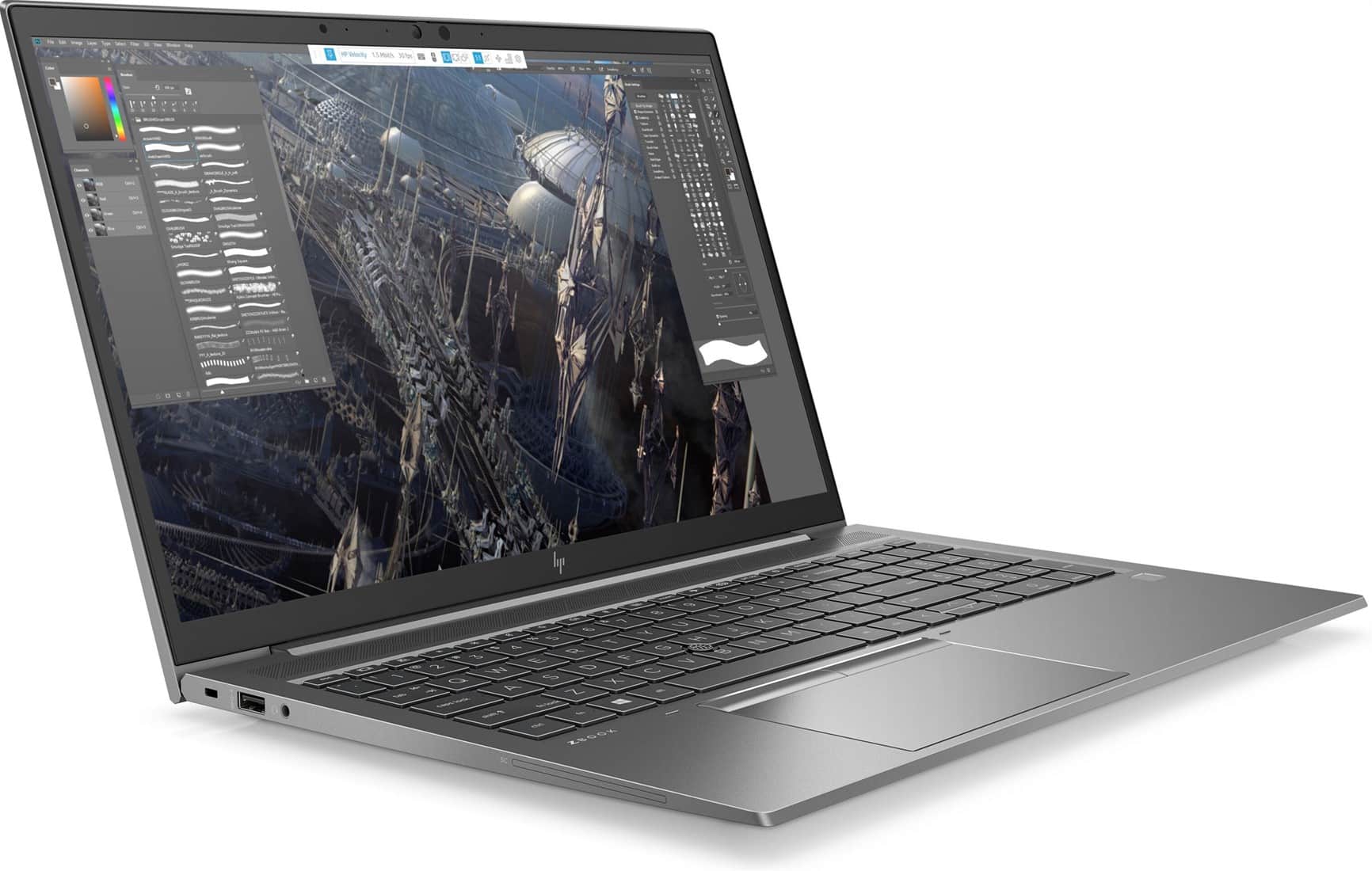 HP ZBook Firefly 15 G7 | i7 | 15" 16 GB | 512 SSD | Windows 11 - Afbeelding 3