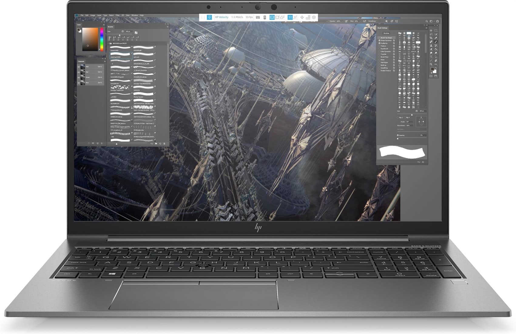 HP ZBook Firefly 15 G7 | i7 | 15" 16 GB | 512 SSD | Windows 11