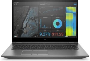 HP ZBook Fury 17 G7 | i7 RTX3000 6GB | 17" 32 GB | 1TB SSD | Grijs Windows 11