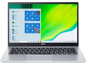 Acer Swift 1 SF114-34 | 14" | Celeron N4500 | 4GB | 128GB | Grijs Windows 11