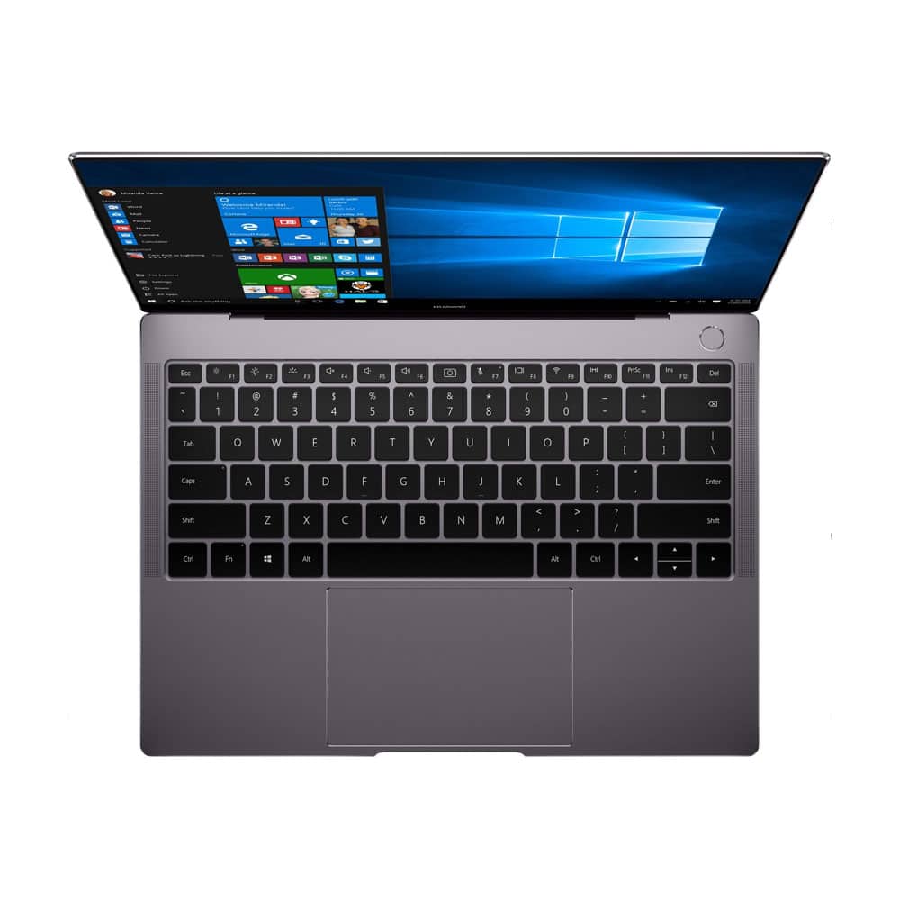 Huawei Matebook Pro Mach-WX9 | 13.9" | i7 | 16GB | 512GB | Spacegray Windows 11 - Afbeelding 2