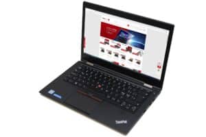 Lenovo ThinkPad X1 Carbon | 14" i5 | 8 GB | 256 SSD | Zwart Windows 11