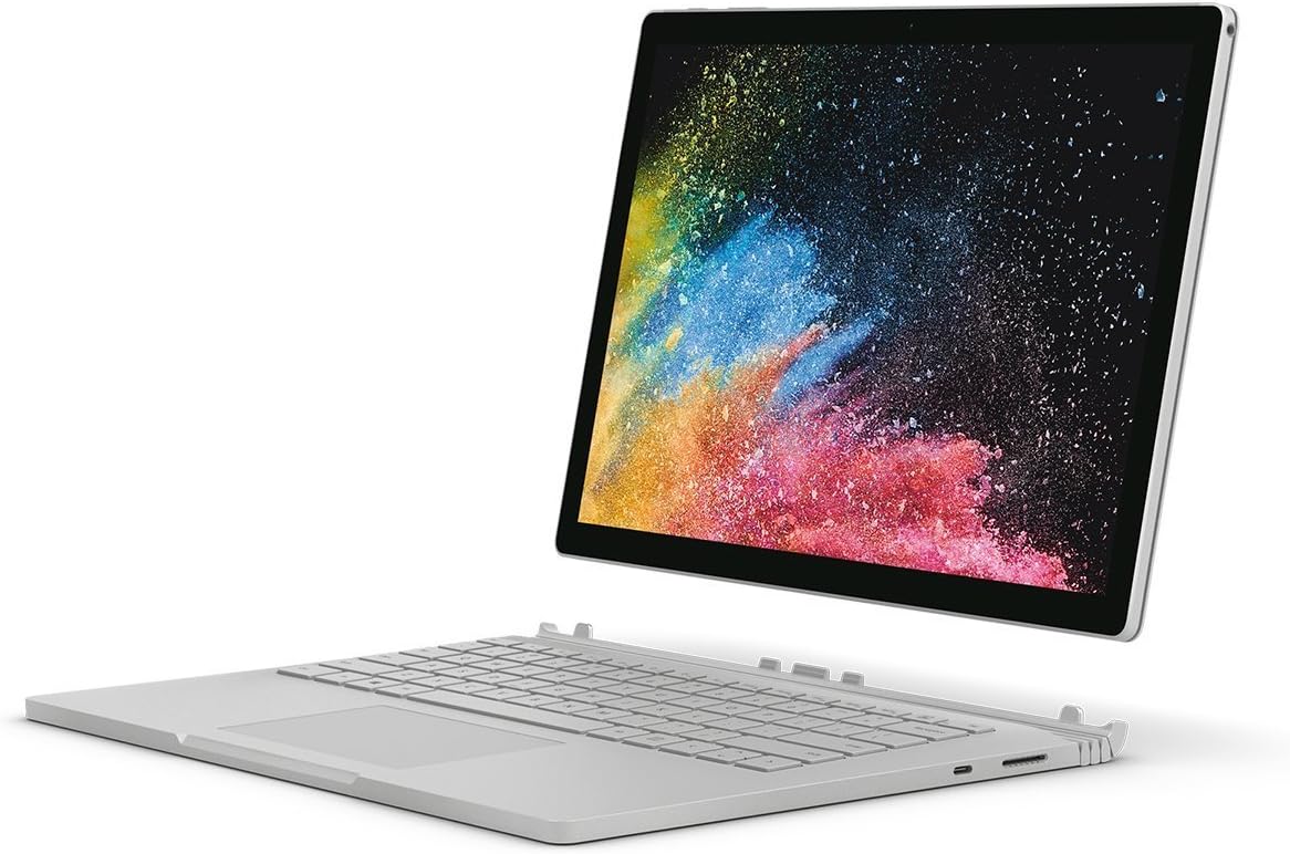 Microsoft Surface Book 2 | i7 | GTX 1050 | 13.5" 16 GB | 512 GB SSD | Grijs Windows 11