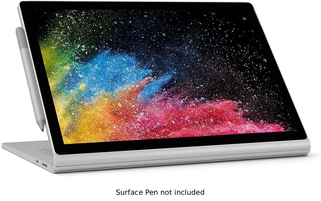 Microsoft Surface Book 2 | i7 | GTX 1050 | 13.5" 16 GB | 512 GB SSD | Grijs Windows 11 - Afbeelding 4