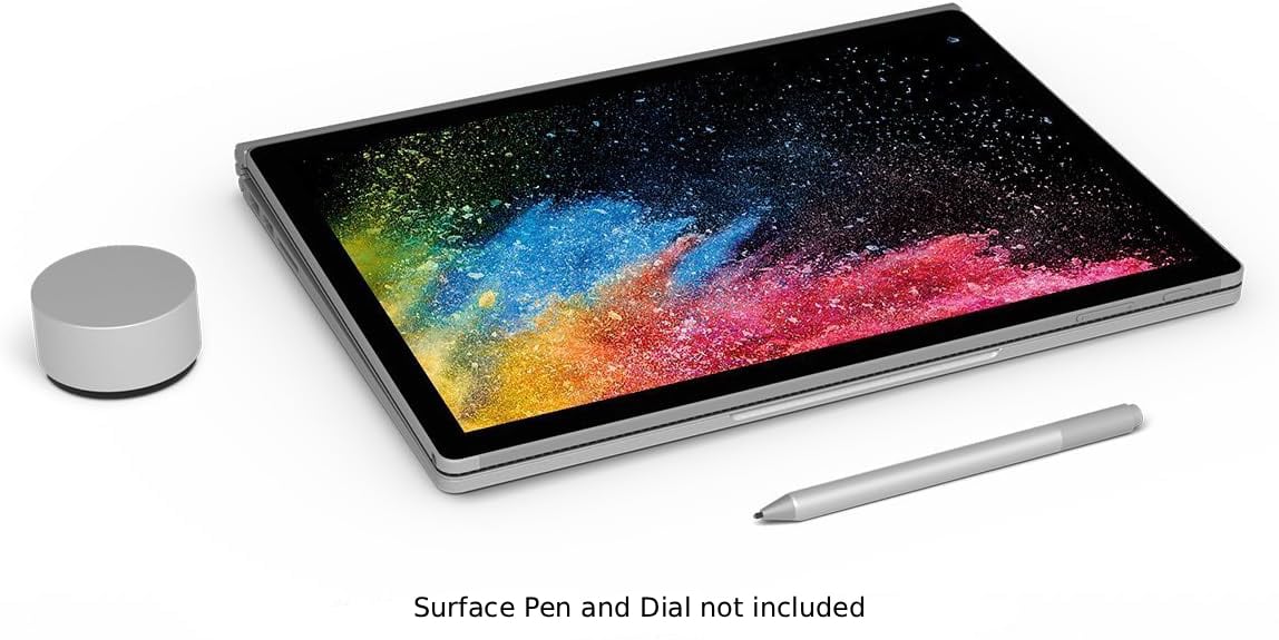 Microsoft Surface Book 2 | i7 | GTX 1050 | 13.5" 16 GB | 512 GB SSD | Grijs Windows 11 - Afbeelding 5